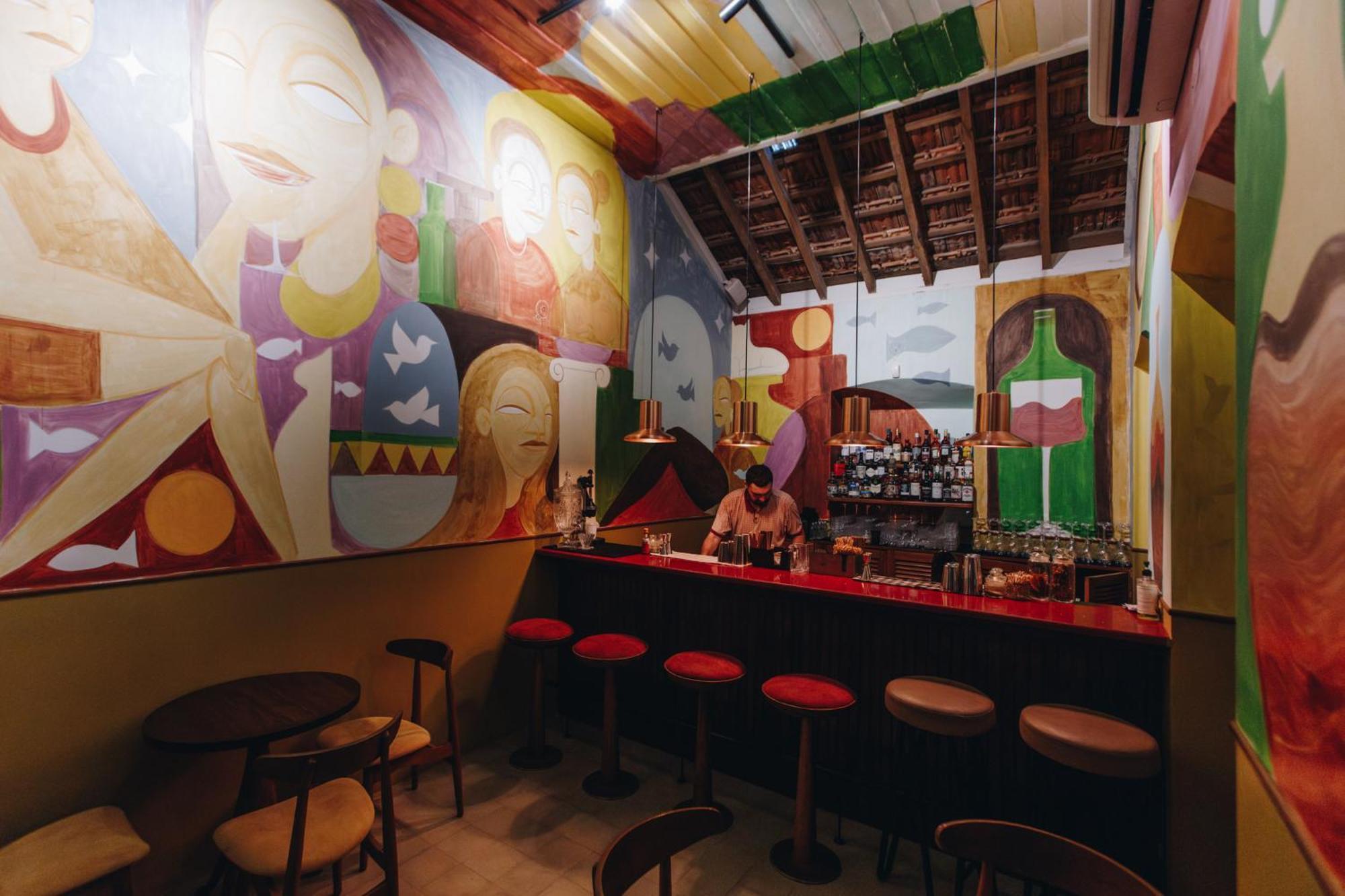 The Project Cafe And Hotel Aldona 외부 사진