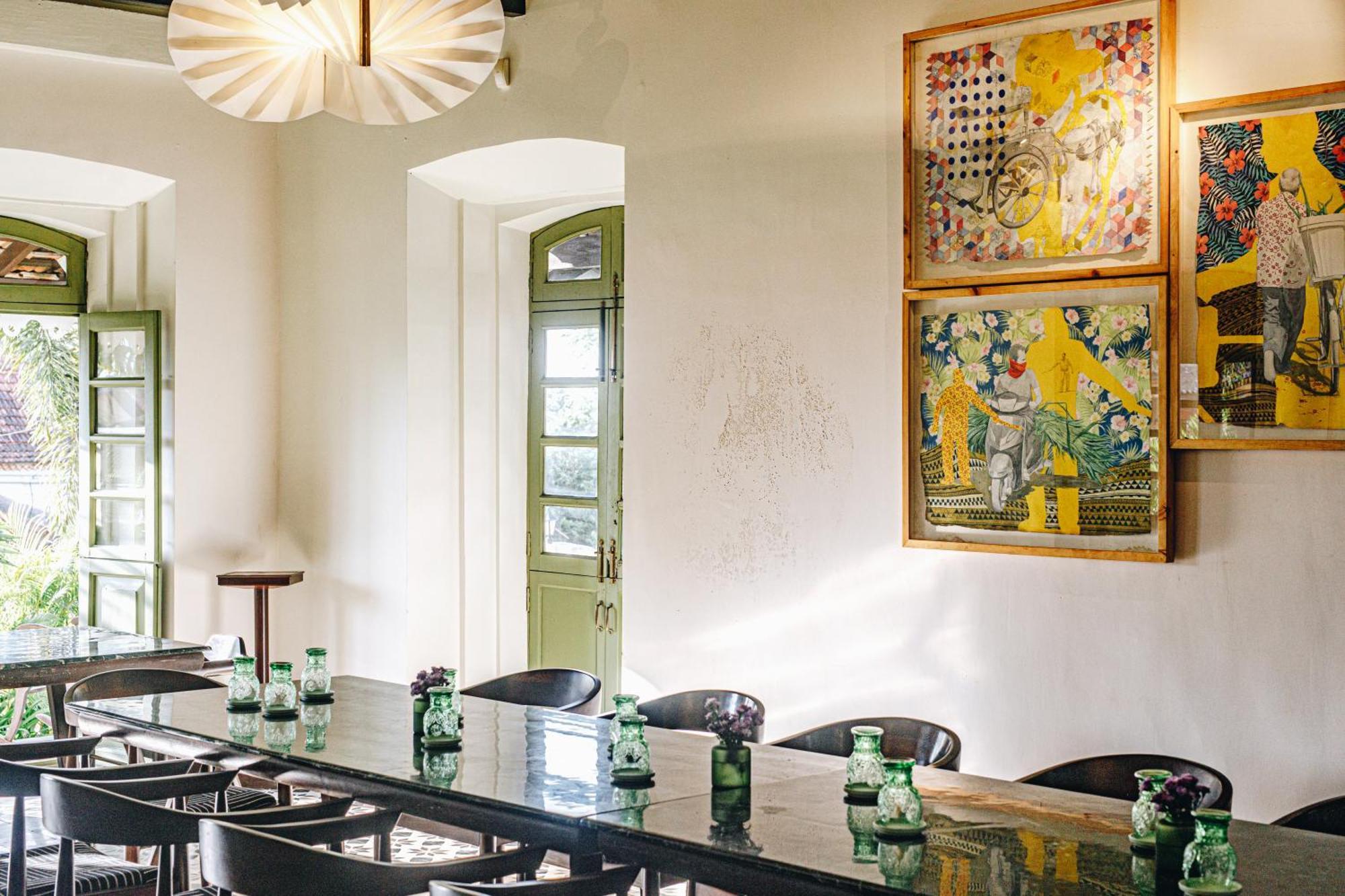 The Project Cafe And Hotel Aldona 외부 사진